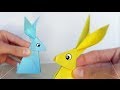 Conejito de Papel - Origami
