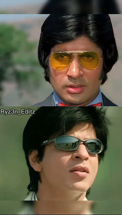 SRK X BIGB | SHAH RUKH KHAN | AMITABH BACHCHAN | DON | EDIT #srk #amitabhbachchan #don #edit #edits