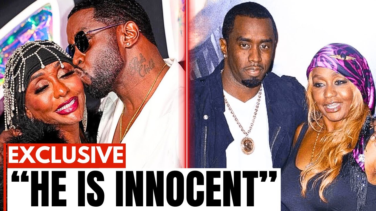 Diddy's Mom Janice EXPOSES the Shocking TRUTH About His Past YouTube
