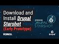 Download and install drupal starshot early prototype