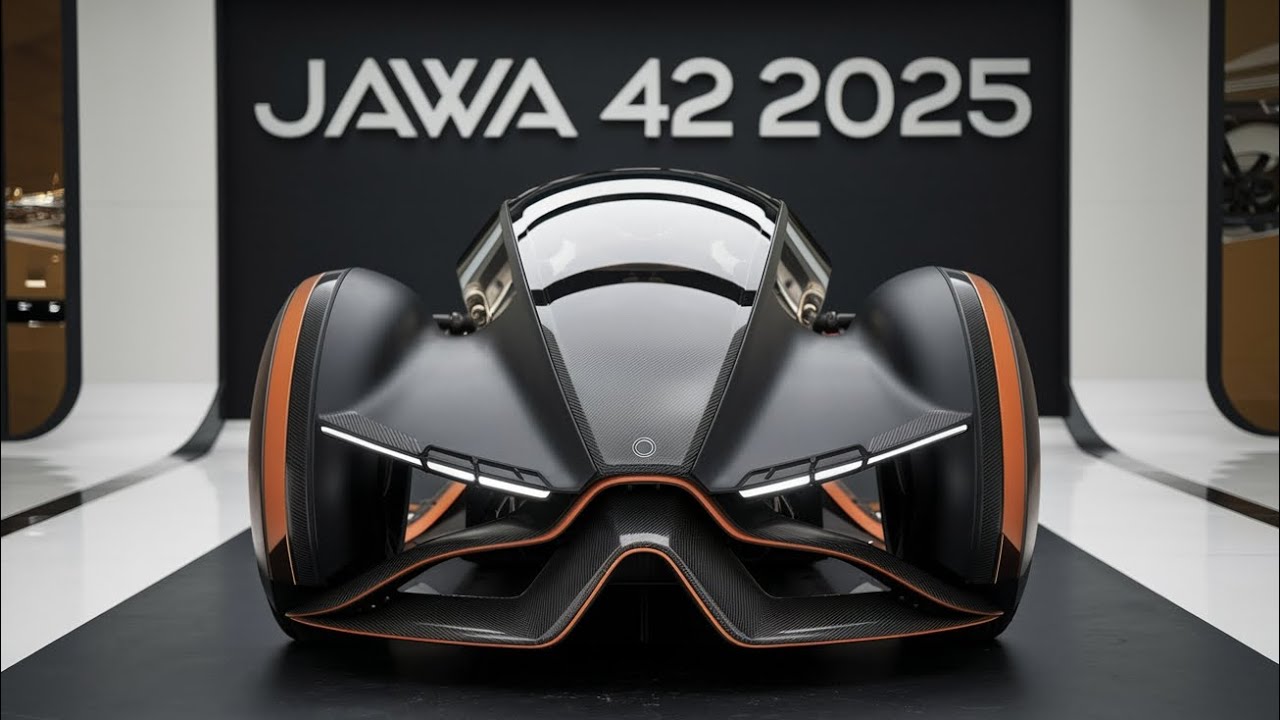 Is This the Most Stunning Retro Bike of 2025? Discover the Jawa 42 Like ...