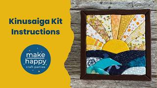 Kinusaiga Kit Instructions