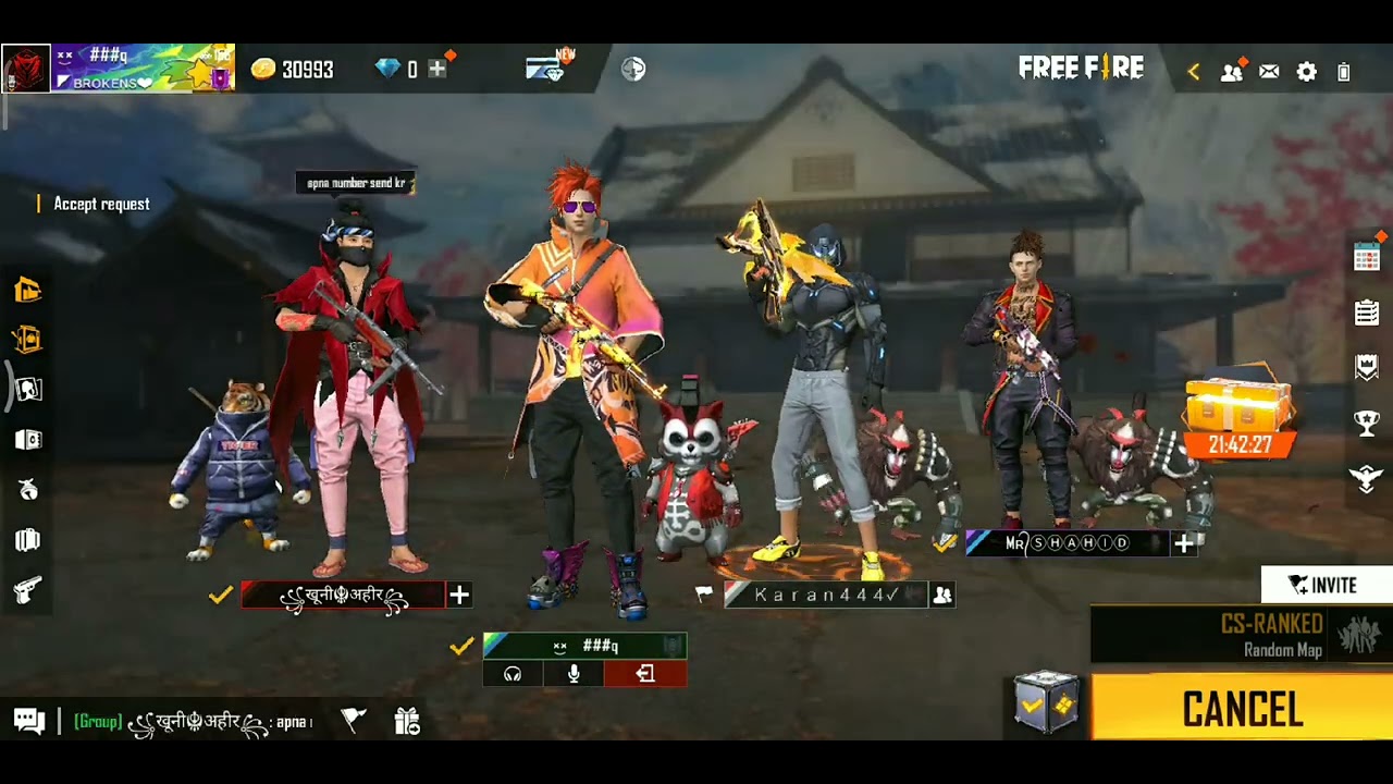 4 evo gun emote 80 percent head short rate😮