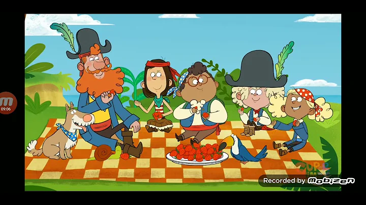 Captain Seasalt and the ABC Pirates (Ending)