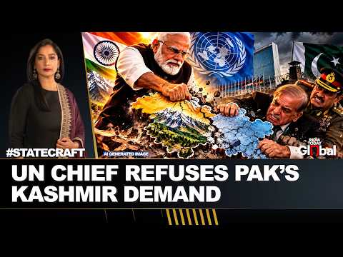 Statecraft With Geeta Mohan | UN Chief Denies Pakistan A Kashmir Win, Pushes India-Pakistan Talks