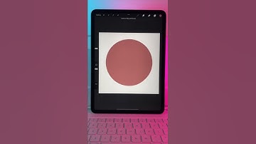 How to use Alpha Lock in Procreate | #shorts