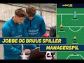 Jobbe og Bruus sætter deres hold på 3point.dk manager