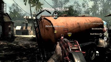 MW3 Gamebattles: 2v2 Hardcore Search and Destroy - Village (HD)