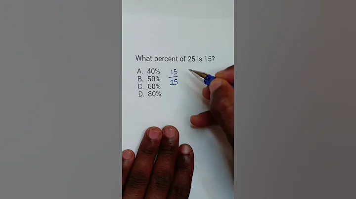 PERCENT TRICK 🤯