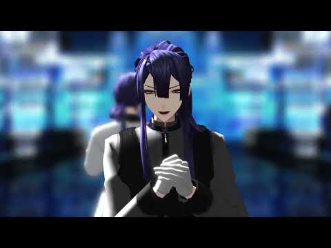 【にじさんじMMD】ビターチョコデコレーション【長尾景】