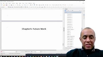 Learn Open Office Writer Basics5 - Table of Contents Part2, Custom Styles [Libre/Apache]