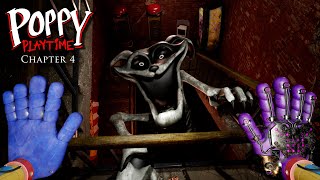 Poppy Playtime: Chapter 4 - Escape from DOGDAY! (Gameplay #13)