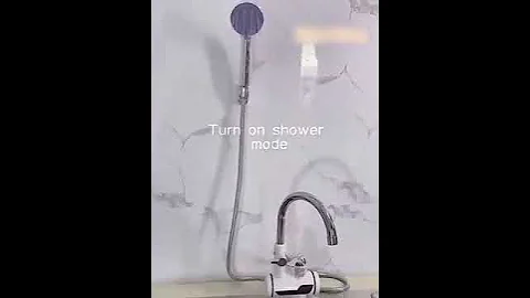 Instant Electric Heating Water Faucet & Shower