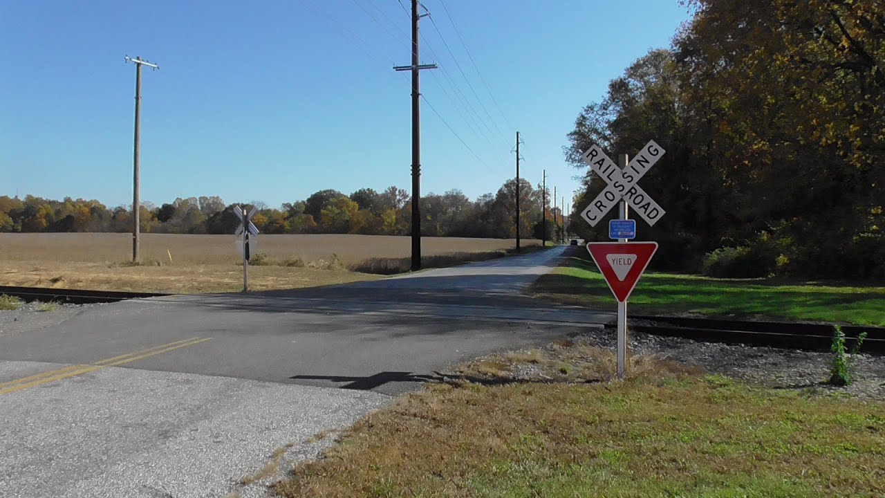 East Lake Road Crossing Overview YouTube