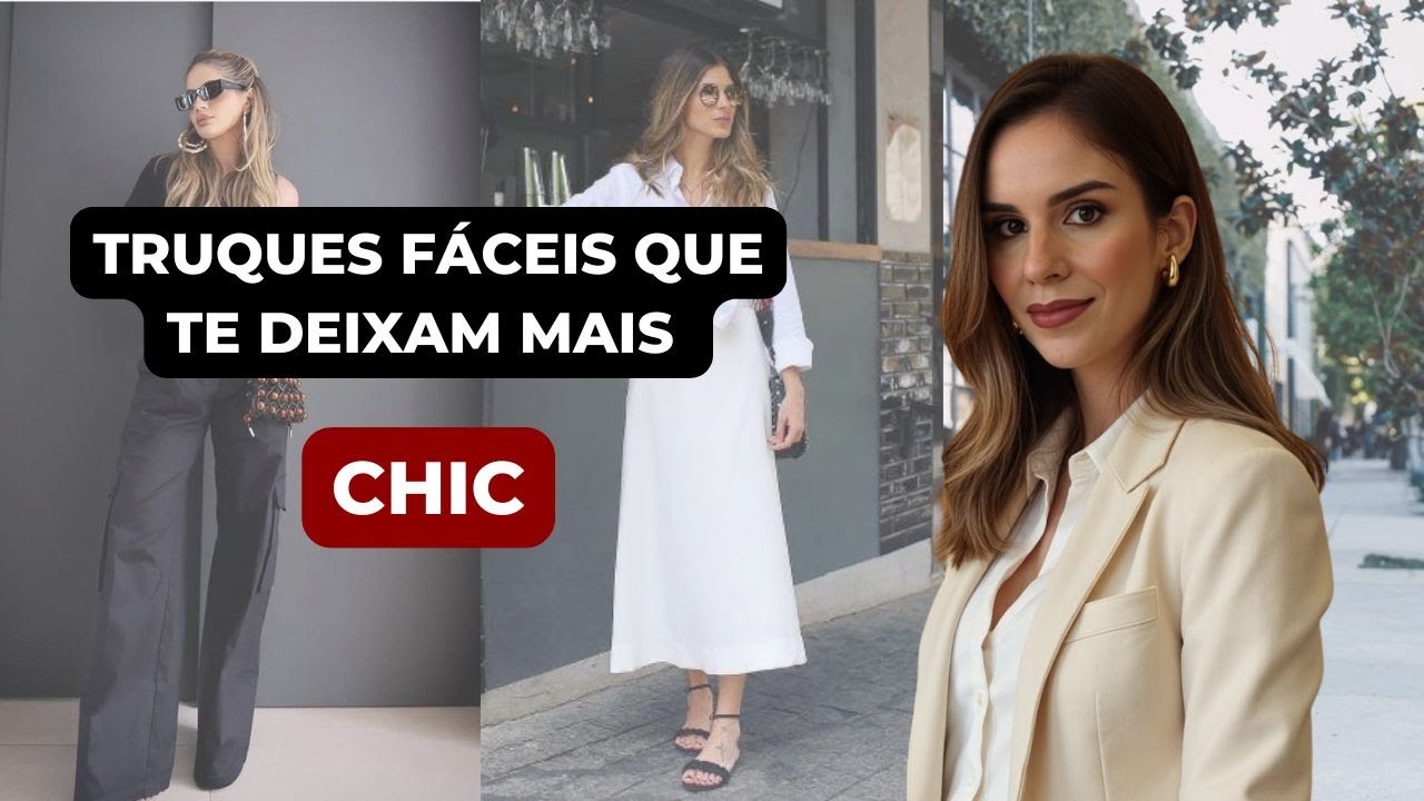 Como ficar mais ELEGANTE com ajustes simples. (que ninguém te conta)