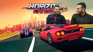 تحديت اخي وخسرت قبل البدايه 🤣🤷‍♂️ Horizon Chase Turbo screenshot 4