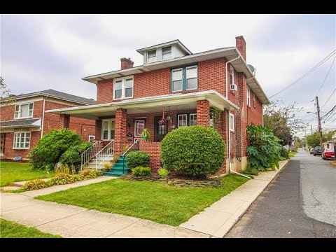 630 N 22nd ST, Allentown City, PA home video tour