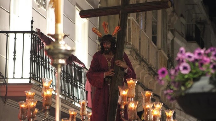 Vídeo de Procesión de Nuestro Padre Jesús Nazareno de la Obediencia por la c/Nueva de Cádiz 2025