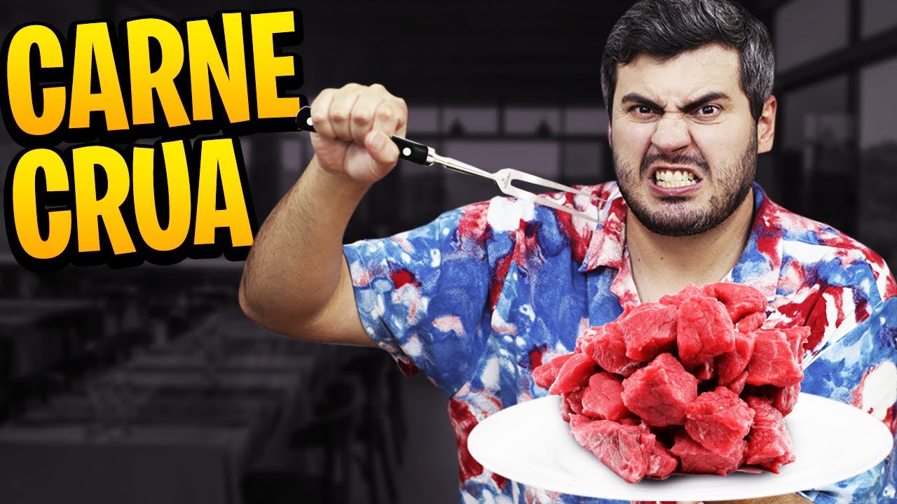 As Melhores Comidas Cruas do Ifood