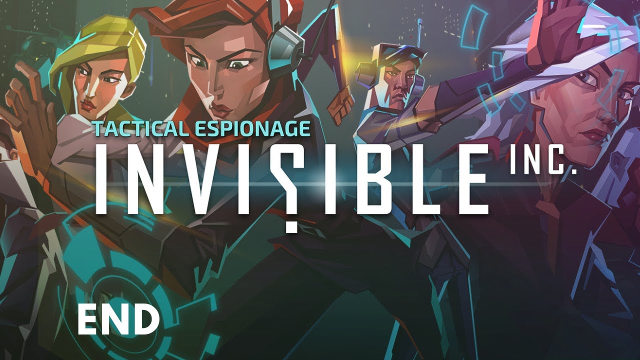 Invisible, Inc. - Day 4 ( End ) | No Commentary Gameplay Walkthrough ...