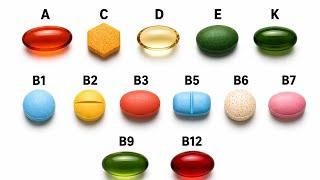 Every Vitamin Explained in 5 Minutes