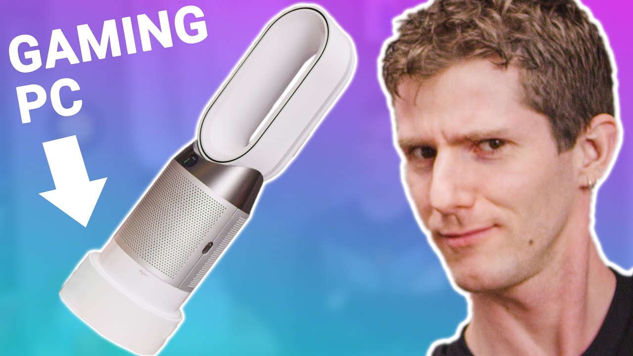 The Gaming PC that Cools YOU down!