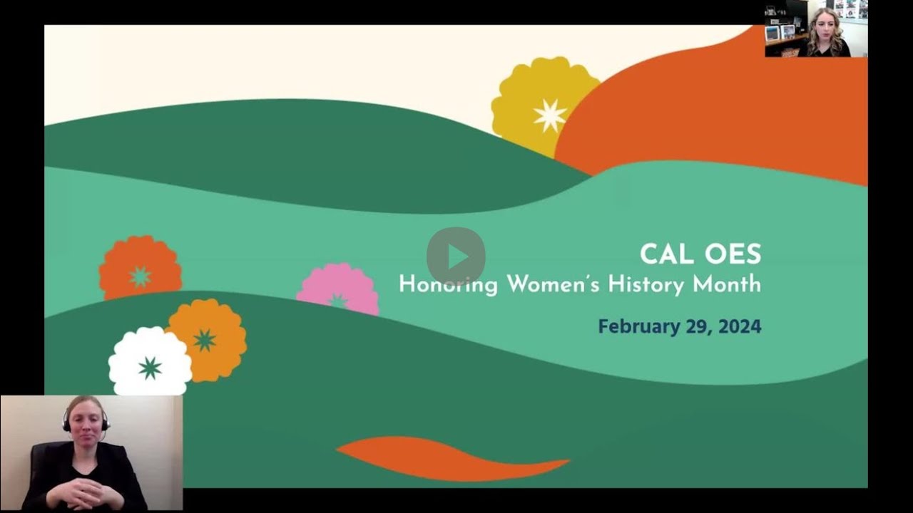 Listos California-Cal OES Community Partner Listas Briefing 2-29-24