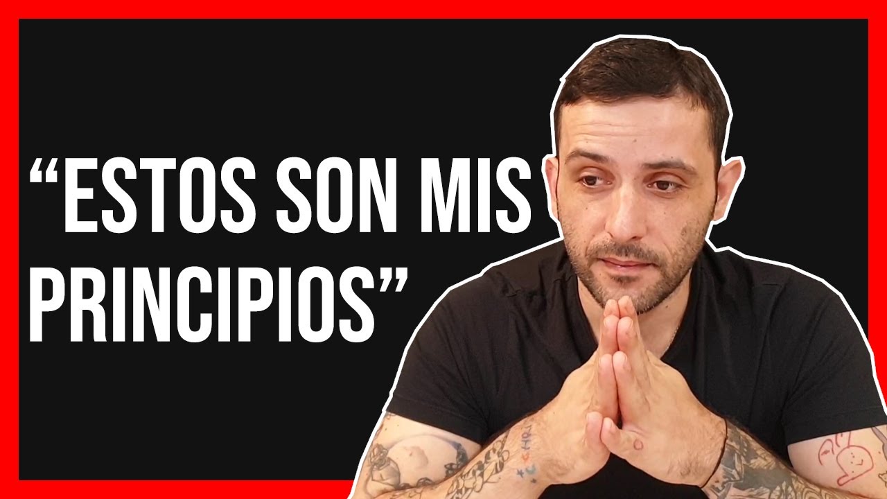 ¿Qué son los PRINCIPIOS? ¿Cómo ELEGIRLOS? ¿Para qué SIRVEN?  ( + 3 EJEMPLOS PERSONALES)