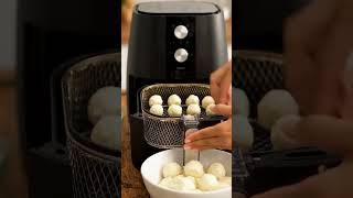 Pão de queijo facial