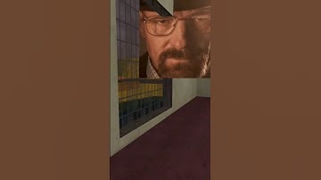 Walter White Nextbot chase #meme #breakingbad #gmod #lol #garrysmod #nextbots #gamingfunny #memes