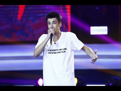 Rap-ul a fost câștigător, anul acesta, la iUmor! Compilație cu cele mai tari compoziții din concurs