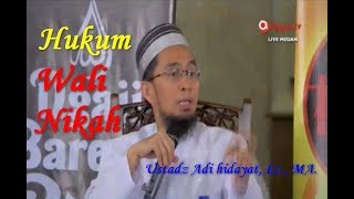 Bolehkah Janda Menikah Tanpa Wali | Wali Nikah Janda Ustadz Adi Hidayat, Lc. MA