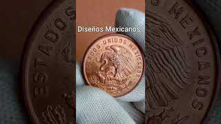 Extraordinario Diseño de las Piramides de México en estas Monedas.... #shortsfeed #coin #monedas