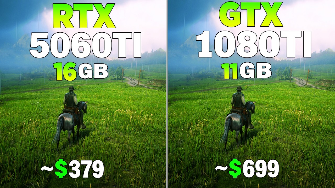 RTX 5060 Tİ vs GTX 1080 Tİ - Test in 8 Games - YouTube