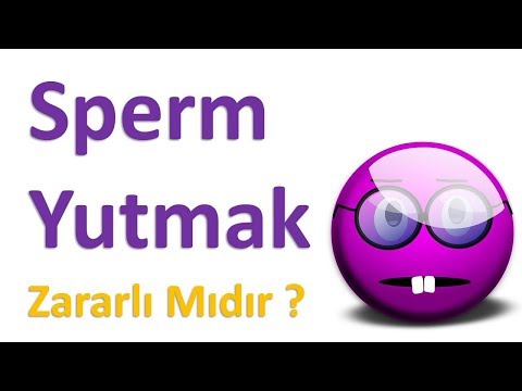 Sperm Yutmak Zararlı Mıdır