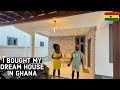 I bought a beautiful luxurious and cozy home in ghana  moving to ghana as an african american