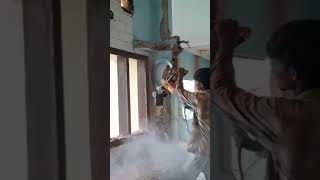 wall cutting machine work #machine #cuttingskills #constructionlife