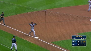 MIN@MIL: Sano fields, steps on third to start 5-3 DP