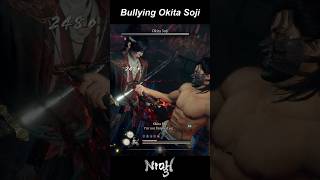 Bullying Okita Soji - Nioh 3
