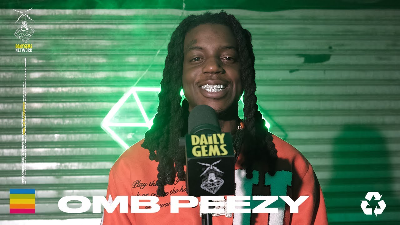 OMB Peezy - Feel Like A Rapper | Gem Sessions - YouTube