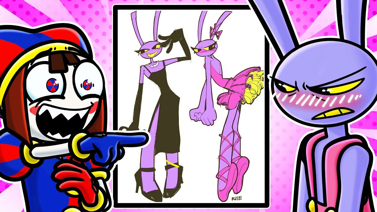 JAX e Pomni REAGEM as suas IMAGENS MAIS CONSTRAGEDORAS!