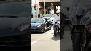 S1000Rr & Svj Chill Riding Down Town