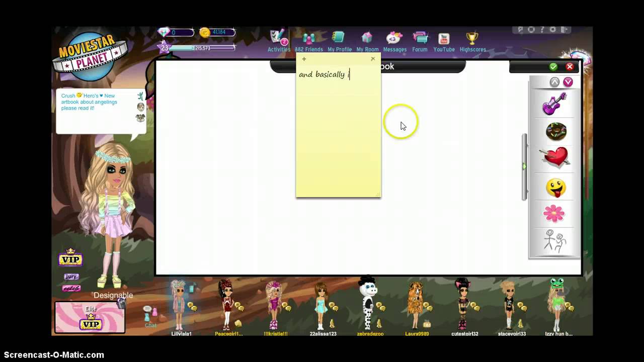 How to get a top page-ish artbook on msp - YouTube