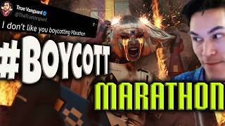 #Boycott Marathon! Aztecross Makes a Stand! Marathon Bro's Crashing out & Becoming MORE Unhinged