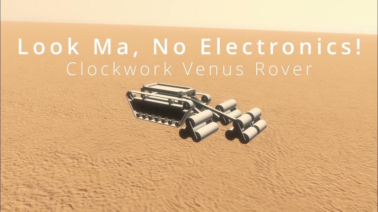 JPL's Design for a Clockwork Rover to Explore Venus - IEEE Spectrum