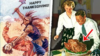 The Messed Up Origins Of Thanksgiving History Explained