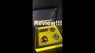 Cyberpunk 2077 Pin Unboxing& review