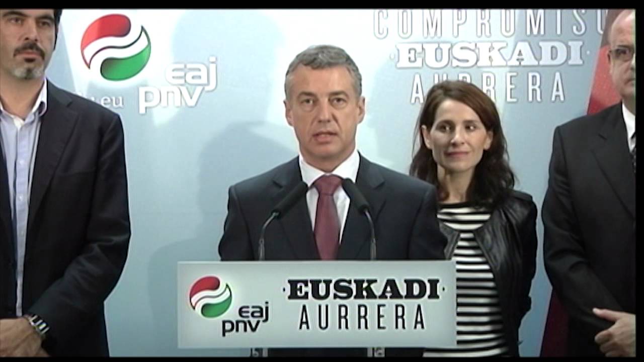 Urkullu: "Jaurlaritzari, seriotasunez, zorroztasunez, konpromisoz kudeatzeko kultura itzuliko diogu"