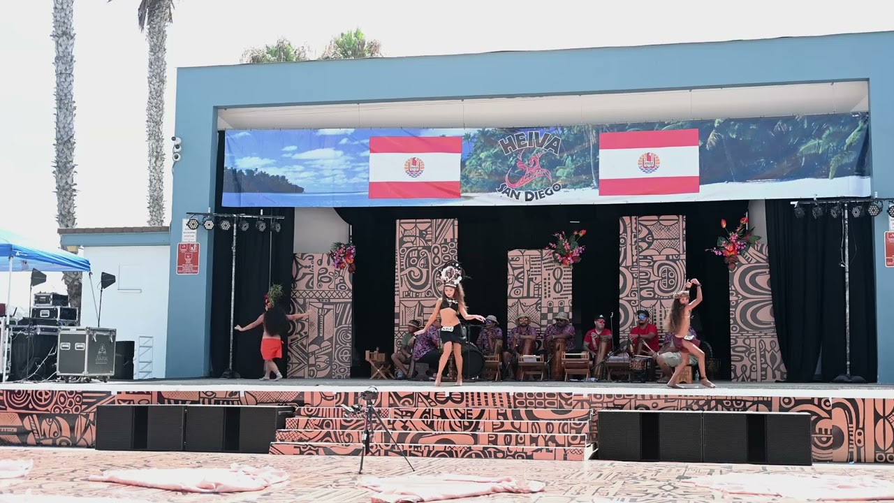 Heiva San Diego 2024 Finals - Natalie, Kailana & Hunnay