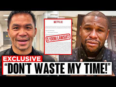 Manny Pacquiao Reacts After Floyd Mayweather Reportedly Hit With $100M Netflix Penalty